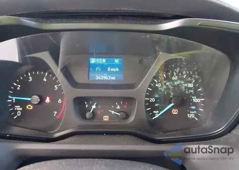 2018 Ford Transit-250 from USA, damaged, VIN 1FTYR1CG4JKA94753